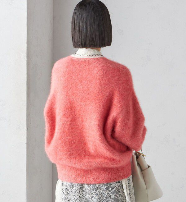 SHIPS for women「杢 FOX クルーネック プルオーバー」|ニット・セーター|