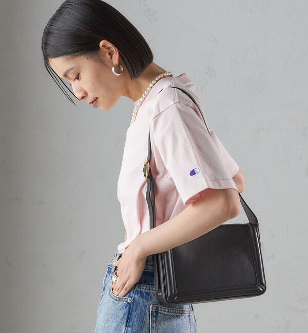 SHIPS for women「【SHIPS別注】Champion: SHIPS LOGO プリント TEE」|Tシャツ・カットソー|