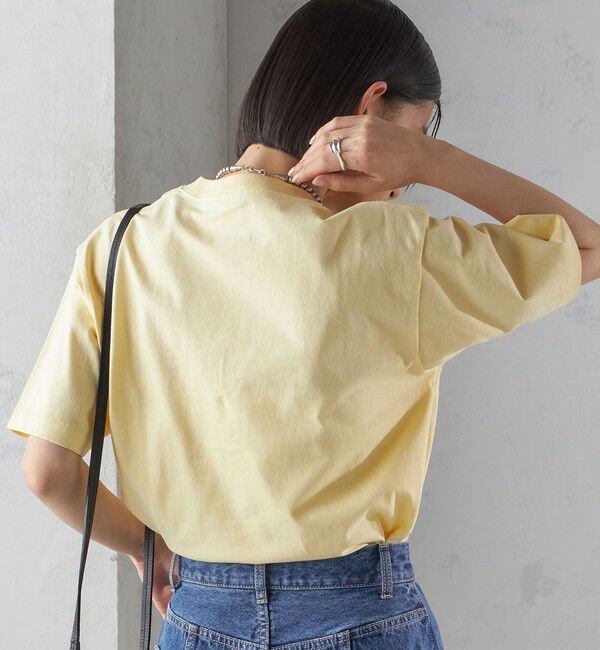 SHIPS for women「【SHIPS別注】Champion: SHIPS LOGO プリント TEE」|Tシャツ・カットソー|