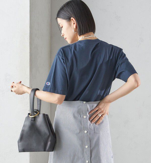 SHIPS for women「【SHIPS別注】Champion: SHIPS LOGO プリント TEE」|Tシャツ・カットソー|