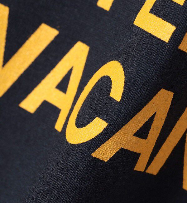 SHIPS for women「SHIPS Primary Navy Label:ロゴ TEE」|Tシャツ・カットソー|