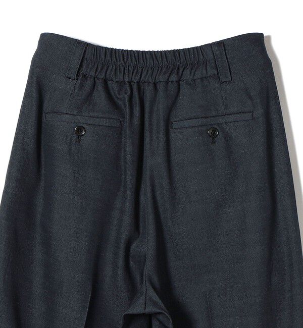 SHIPS for women「〈手洗い可能〉デニムライク 2タック ワイド パンツ」|その他|