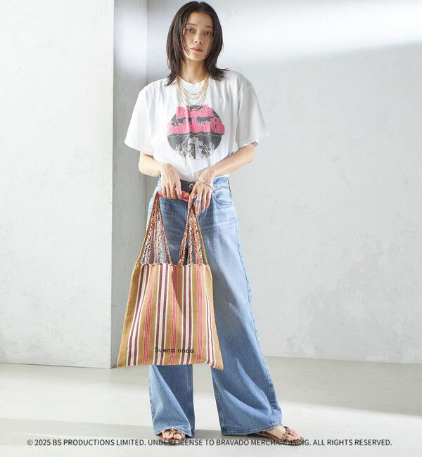 SHIPS for women「RAMESHWARI: ハンモック バッグ」|トートバッグ|