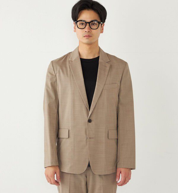 SHIPS Colors 「SHIPS Colors:〈洗濯機可能〉COOLMAX(R) ポリトロ ジャケット」|テーラードジャケット|