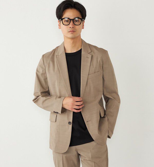 SHIPS Colors 「SHIPS Colors:〈洗濯機可能〉COOLMAX(R) ポリトロ ジャケット」|テーラードジャケット|