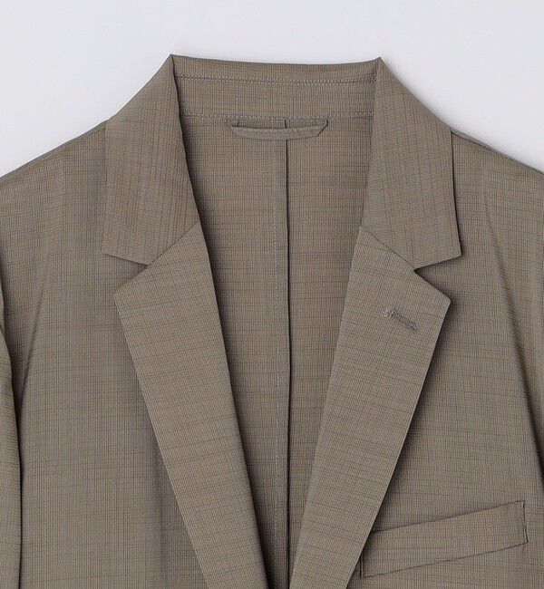 SHIPS Colors 「SHIPS Colors:〈洗濯機可能〉COOLMAX(R) ポリトロ ジャケット」|テーラードジャケット|