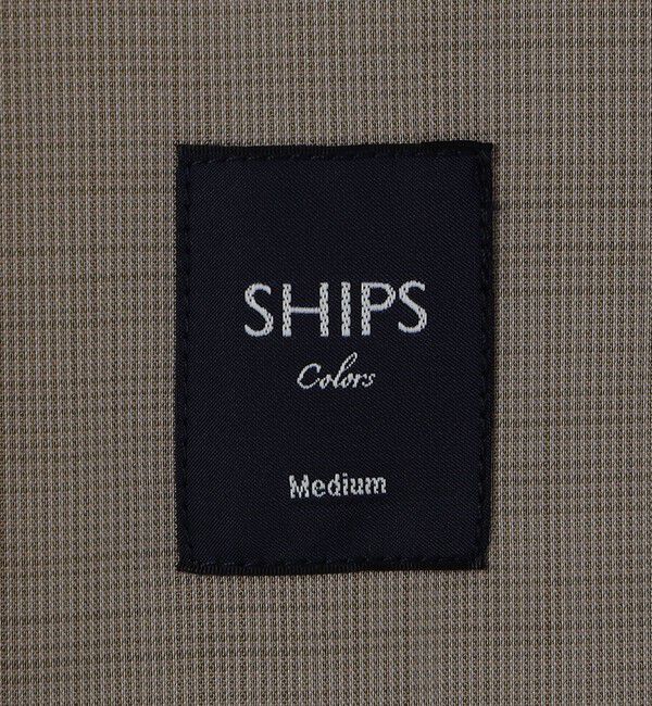 SHIPS Colors 「SHIPS Colors:〈洗濯機可能〉COOLMAX(R) ポリトロ ジャケット」|テーラードジャケット|