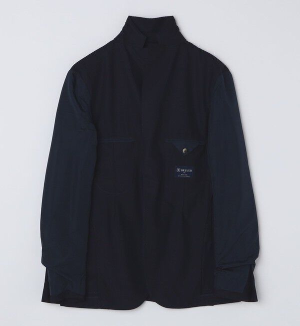 SHIPS「BREUER: ウール ジャケット」|テーラードジャケット|