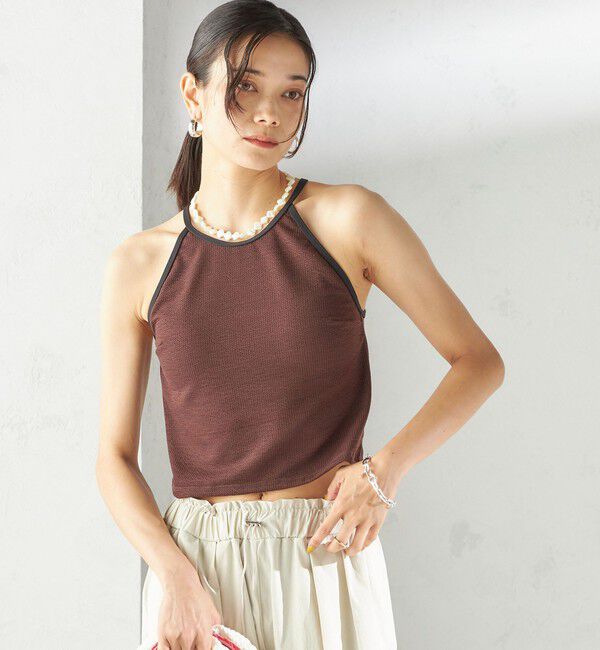 SHIPS for women「maroba:〈手洗い可能〉ホルター ネック セパレート スイム ウェア」|その他|