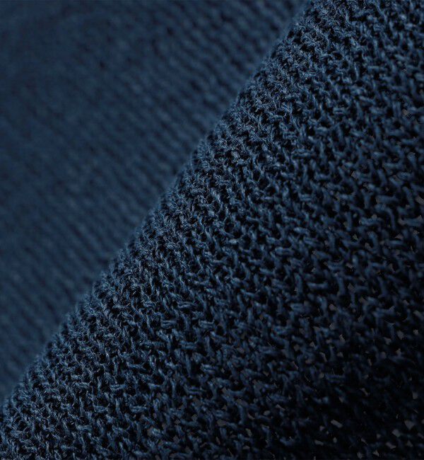 SHIPS for women「〈手洗い可能〉ペーパー パフ スリーブ 半袖 ニット」|ニット・セーター|