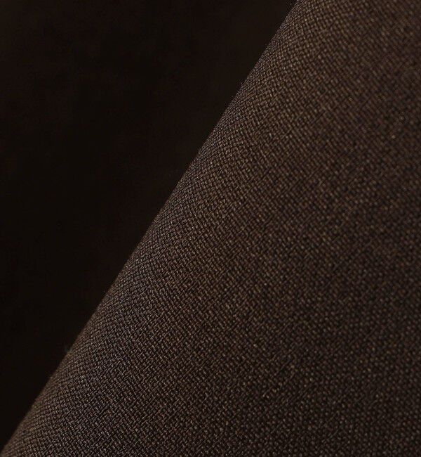 SHIPS for women「〈手洗い可能〉ハイカウント ダブルクロス ジレ」|ベスト・ジレ|