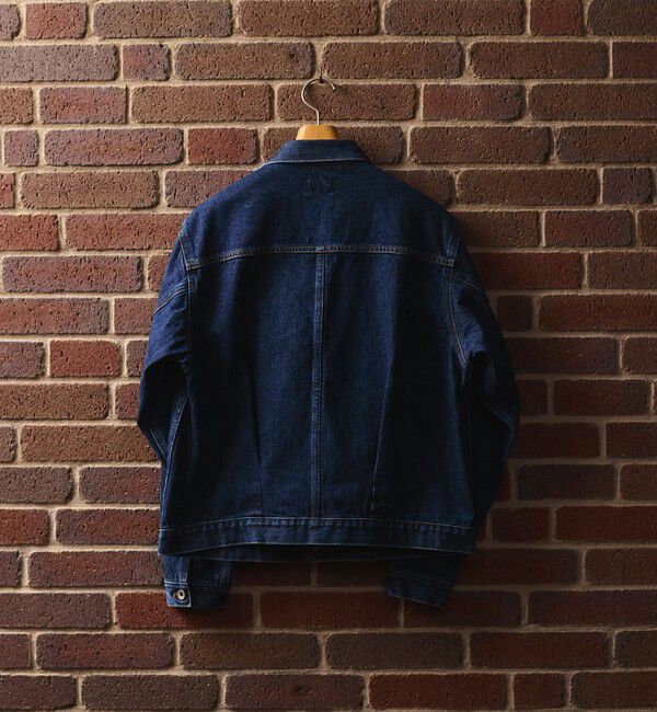 SHIPS「SHIPS: AUTHENTIC フェード ファースト デニム ジャケット」|デニムジャケット|