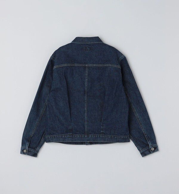 SHIPS「SHIPS: AUTHENTIC フェード ファースト デニム ジャケット」|デニムジャケット|