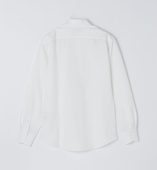 SHIPS「SHIPS: ジャージー ソリッド ワンピースカラー シャツ」|Tシャツ・カットソー|