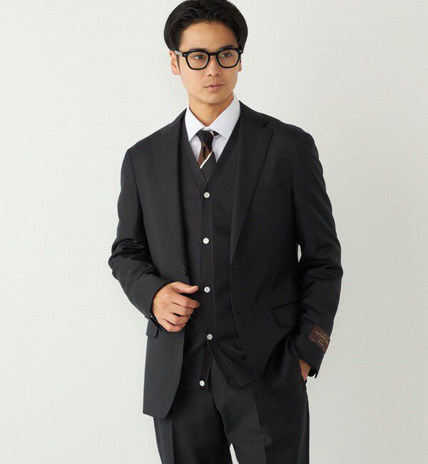 SHIPS Colors 「SHIPS Colors:〈手洗い可能〉アンチピリング 12ゲージ カーディガン」|カーディガン|