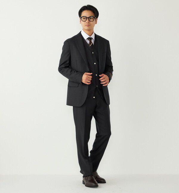 SHIPS Colors 「SHIPS Colors:〈手洗い可能〉アンチピリング 12ゲージ カーディガン」|カーディガン|