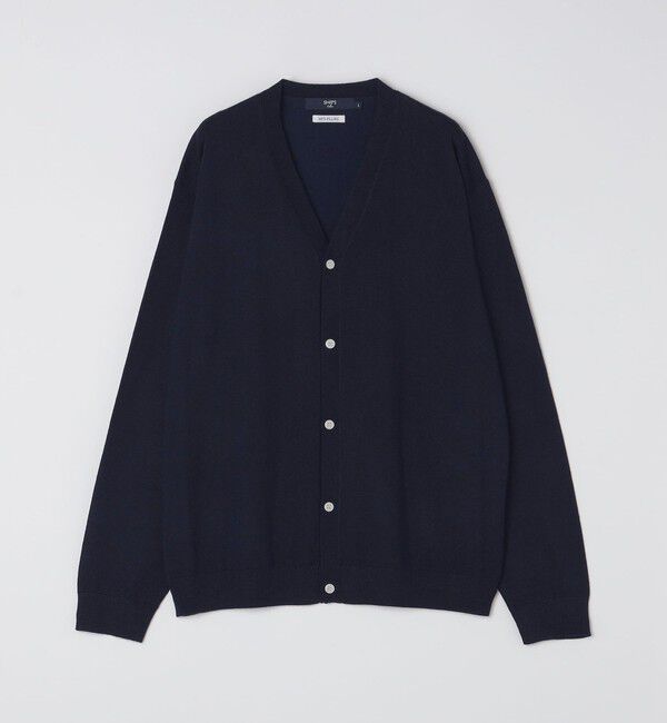 SHIPS Colors 「SHIPS Colors:〈手洗い可能〉アンチピリング 12ゲージ カーディガン」|カーディガン|