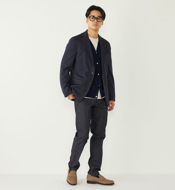 SHIPS Colors 「SHIPS Colors:〈手洗い可能〉アンチピリング 12ゲージ カーディガン」|カーディガン|