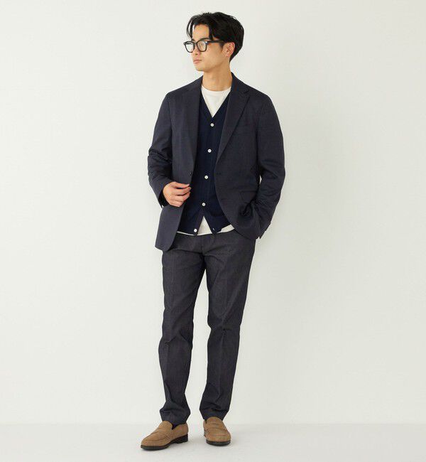 SHIPS Colors 「SHIPS Colors:〈手洗い可能〉アンチピリング 12ゲージ カーディガン」|カーディガン|