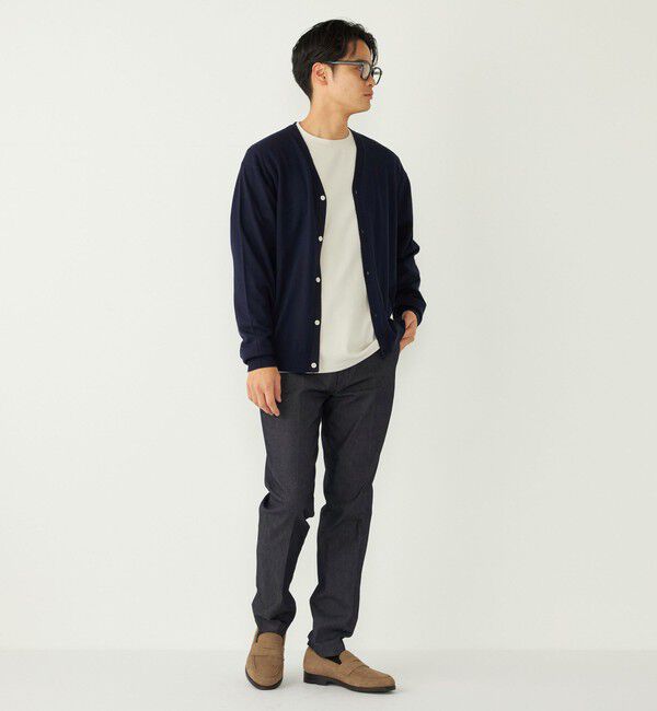 SHIPS Colors 「SHIPS Colors:〈手洗い可能〉アンチピリング 12ゲージ カーディガン」|カーディガン|