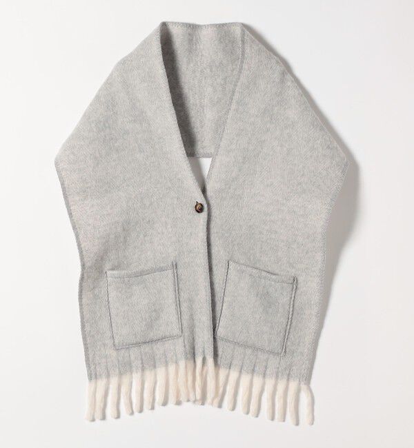 quaranciel「quaranciel: マルチ ウェイ ポケット ストール 25FW」|ストール|