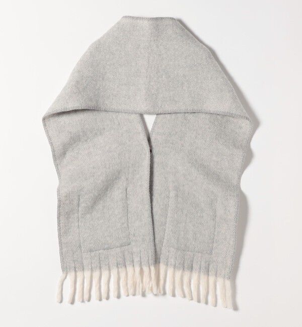 quaranciel「quaranciel: マルチ ウェイ ポケット ストール 25FW」|ストール|