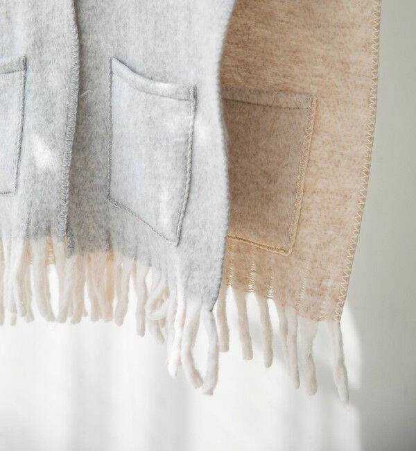 quaranciel「quaranciel: マルチ ウェイ ポケット ストール 25FW」|ストール|