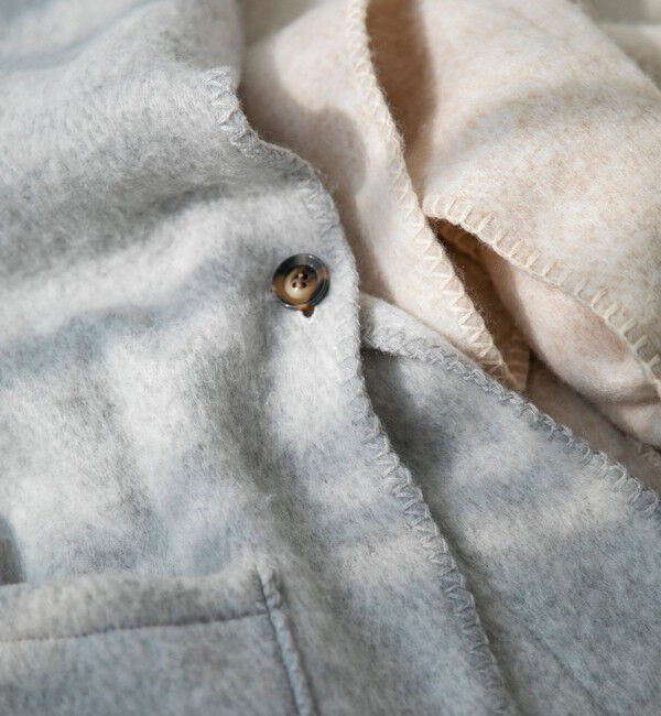 quaranciel「quaranciel: マルチ ウェイ ポケット ストール 25FW」|ストール|