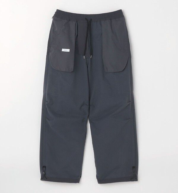 SHIPS any「SHIPS any:〈洗濯機可能〉裏起毛 ウォーム スマート ワイド イージー カーゴ パンツ◇」|カーゴ|