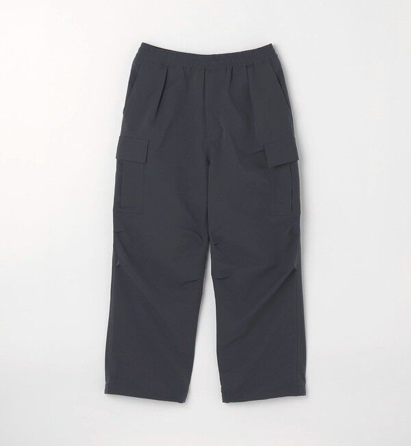 SHIPS any「SHIPS any:〈洗濯機可能〉裏起毛 ウォーム スマート ワイド イージー カーゴ パンツ◇」|カーゴ|