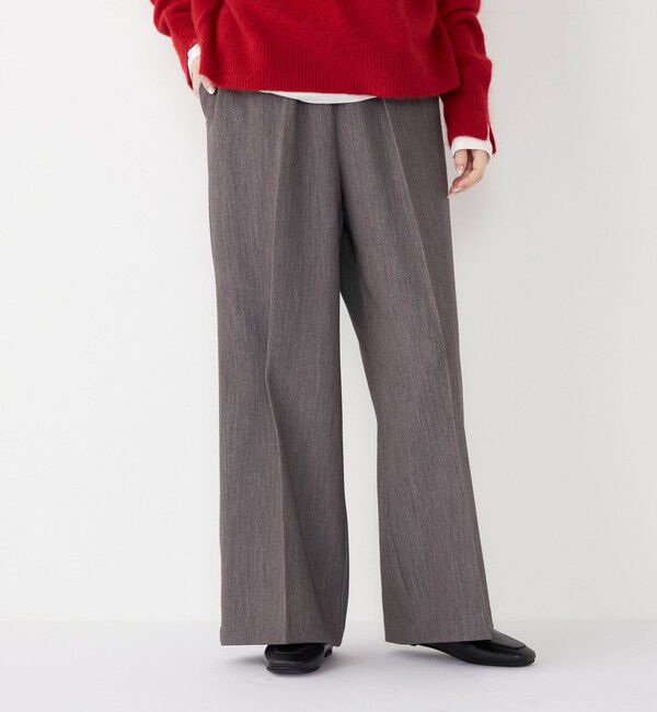 SHIPS Colors 「SHIPS Colors:〈手洗い可能〉TR ストレート ゴム パンツ2◇」|その他|