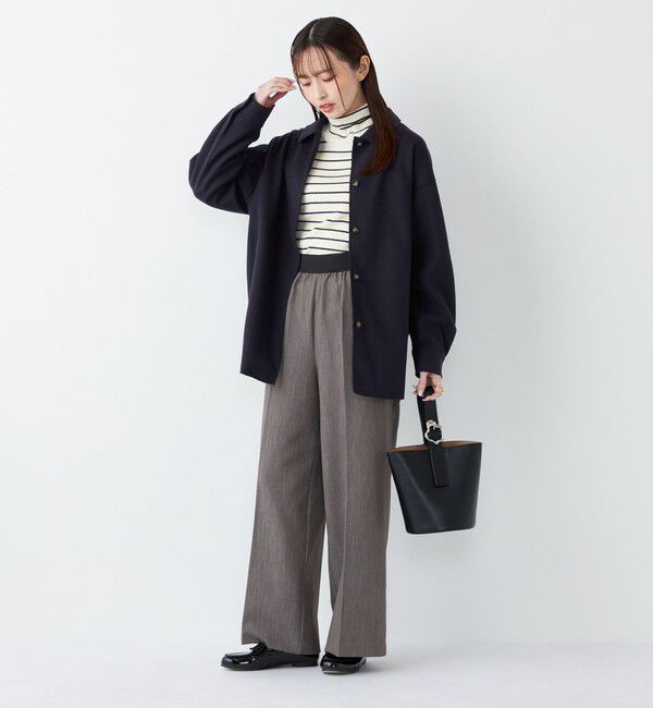 SHIPS Colors 「SHIPS Colors:〈手洗い可能〉TR ストレート ゴム パンツ2◇」|その他|