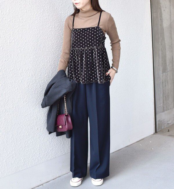 SHIPS Colors 「SHIPS Colors:〈手洗い可能〉TR ストレート ゴム パンツ2◇」|その他|