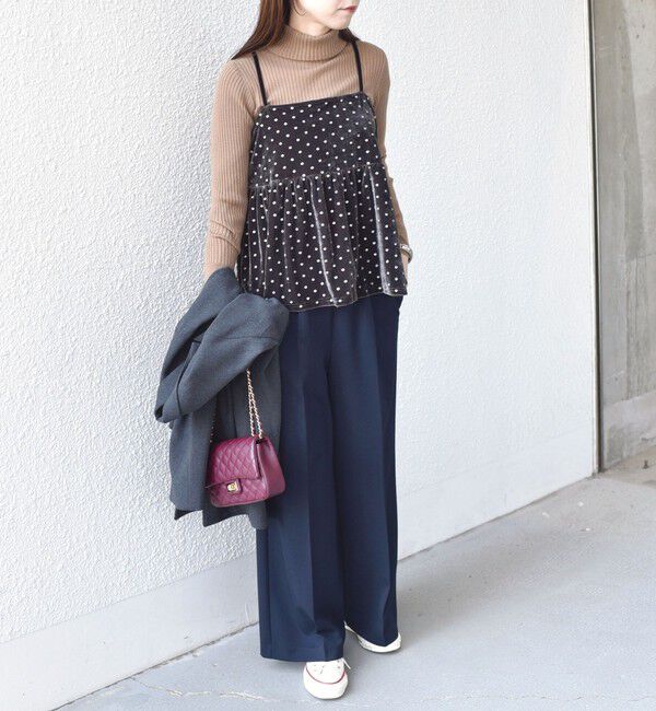 SHIPS Colors 「SHIPS Colors:〈手洗い可能〉TR ストレート ゴム パンツ2◇」|その他|