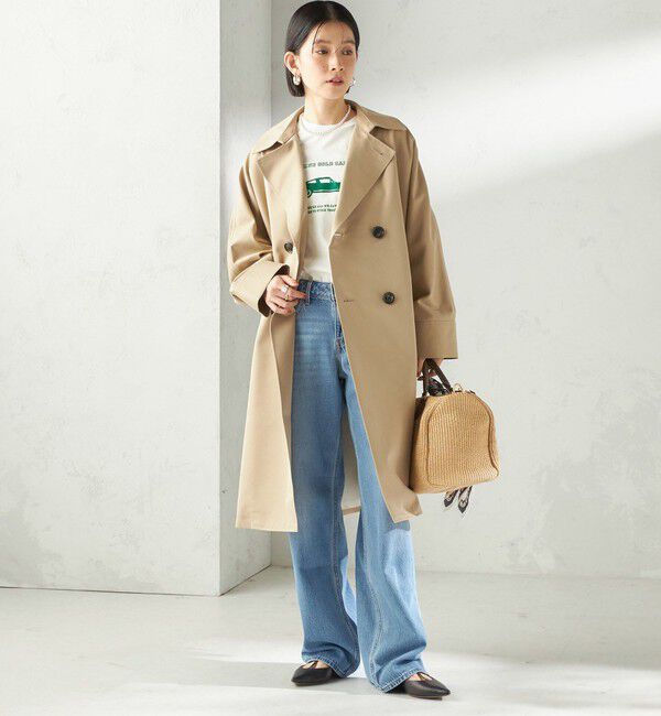 SHIPS for women「《予約》【SHIPS EXCLUSIVE】Levi&rsquo;s: LOW LOOSE ライトオンス」|デニム|