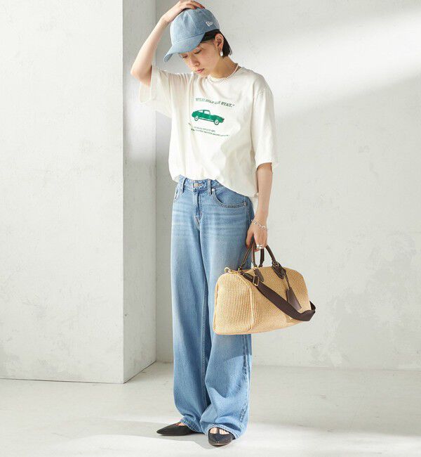 SHIPS for women「《予約》【SHIPS EXCLUSIVE】Levi&rsquo;s: LOW LOOSE ライトオンス」|デニム|
