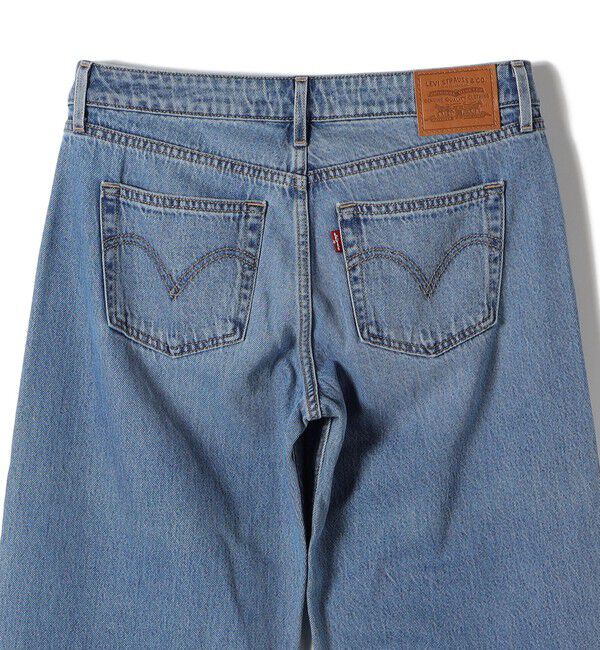 SHIPS for women「《予約》【SHIPS EXCLUSIVE】Levi&rsquo;s: LOW LOOSE ライトオンス」|デニム|