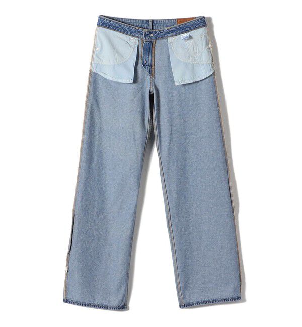 SHIPS for women「《予約》【SHIPS EXCLUSIVE】Levi&rsquo;s: LOW LOOSE ライトオンス」|デニム|