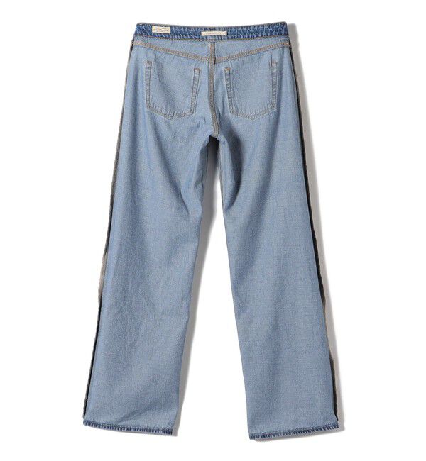 SHIPS for women「《予約》【SHIPS EXCLUSIVE】Levi&rsquo;s: LOW LOOSE ライトオンス」|デニム|