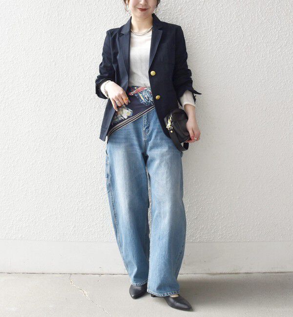 SHIPS any「SHIPS any: チノ ブレザー シングル ジャケット」|テーラードジャケット|