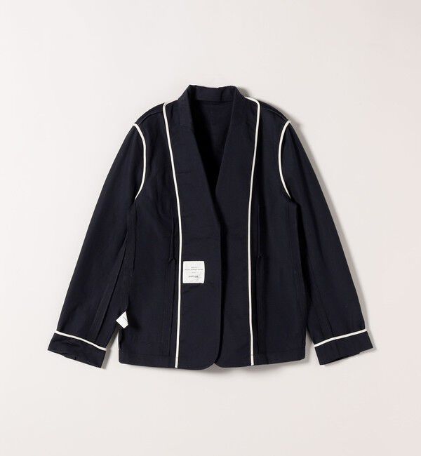 SHIPS any「SHIPS any: チノ ブレザー シングル ジャケット」|テーラードジャケット|