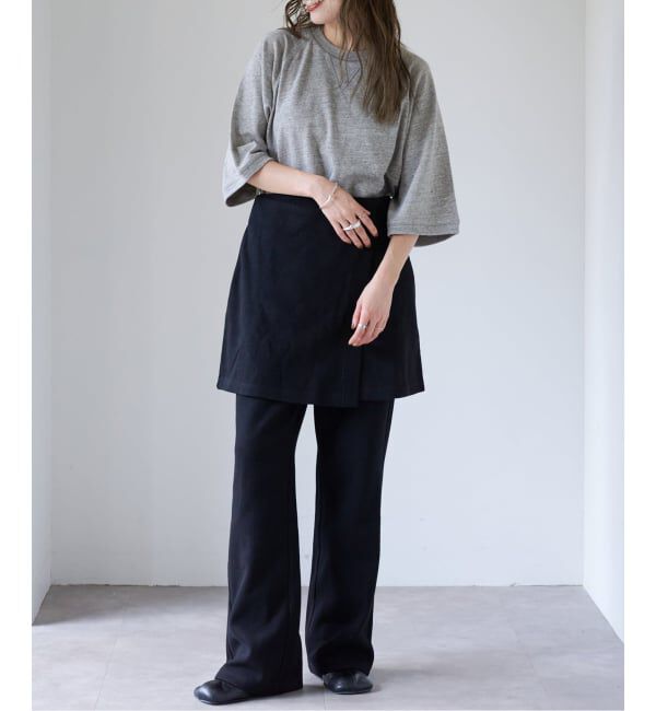 OUTDOOR PRODUCTS Usual Things「スラブストレッチ5SSスウェット」|Tシャツ・カットソー|