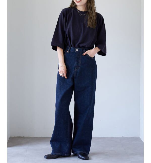 OUTDOOR PRODUCTS Usual Things「スラブストレッチ5SSスウェット」|Tシャツ・カットソー|