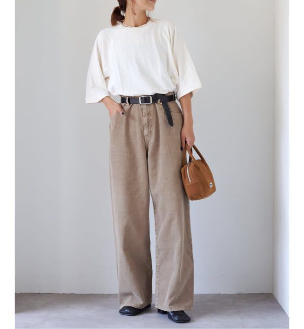 OUTDOOR PRODUCTS Usual Things「スラブストレッチ5SSスウェット」|Tシャツ・カットソー|