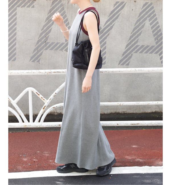 OUTDOOR PRODUCTS Usual Things「≪予約 追加≫メッシュサーマルアメスリワンピース」|ワンピース|