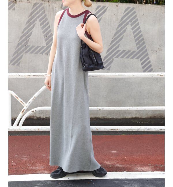 OUTDOOR PRODUCTS Usual Things「≪予約 追加≫メッシュサーマルアメスリワンピース」|ワンピース|