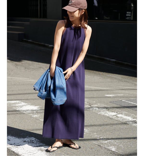 OUTDOOR PRODUCTS Usual Things「≪予約 追加≫メッシュサーマルアメスリワンピース」|ワンピース|