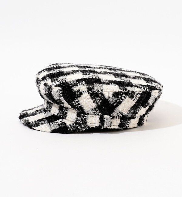 TOMORROWLAND GOODS「Bronte リントンツイード フィッシャーマンズキャップ」|キャップ・キャスケット|