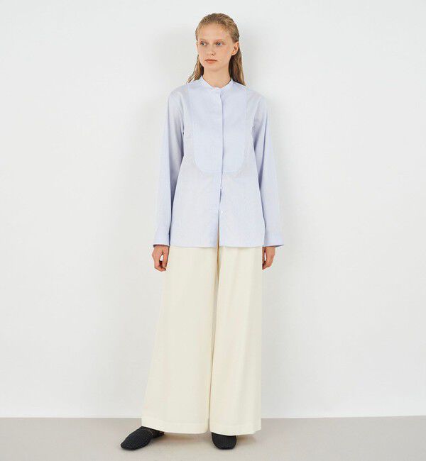 DES PRES「ドビークロス ブザムシャツ」|シャツ・ブラウス|