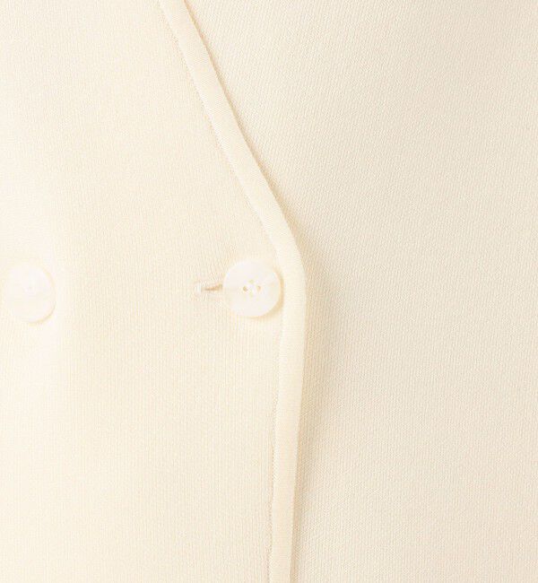 DES PRES「レーヨンナイロンダブルフェイス ロングジレ」|ベスト・ジレ|